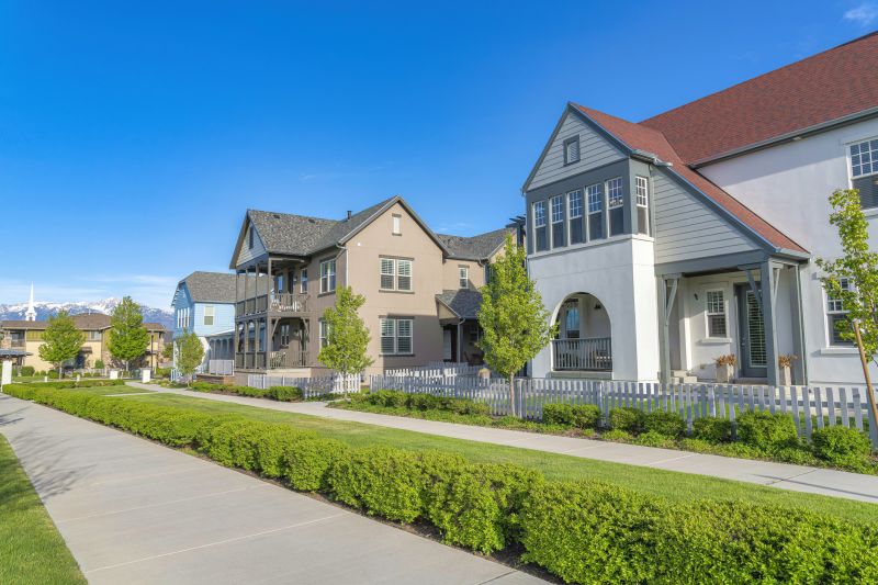 Backyard Sidewalk Installation