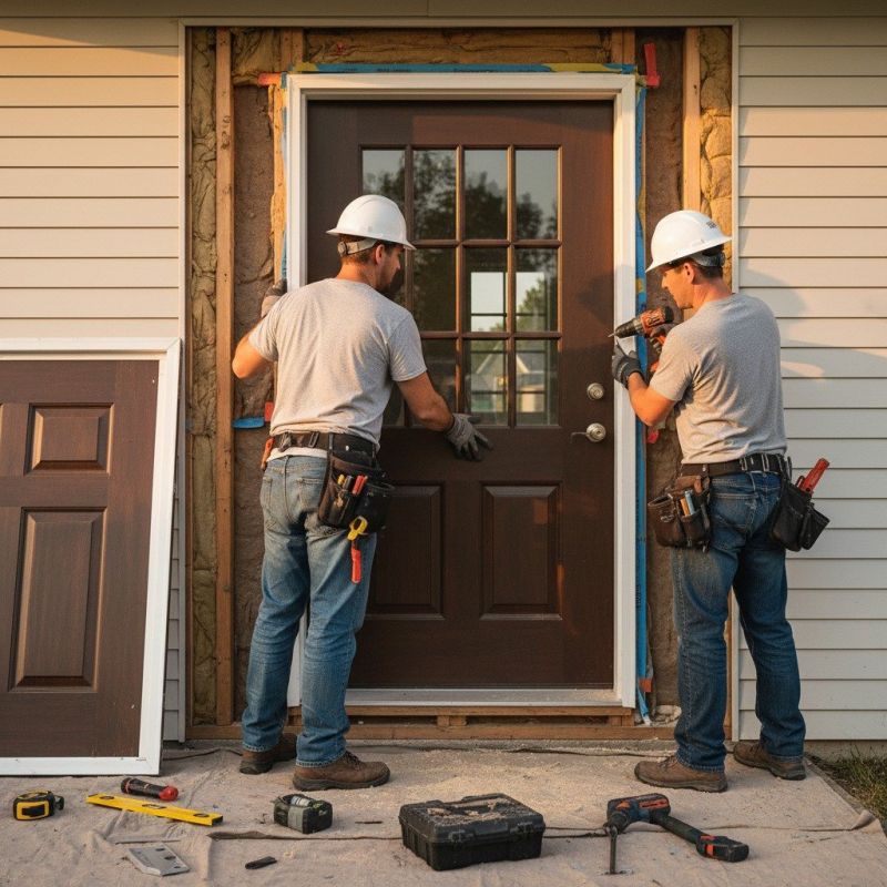 Entry Door Installation