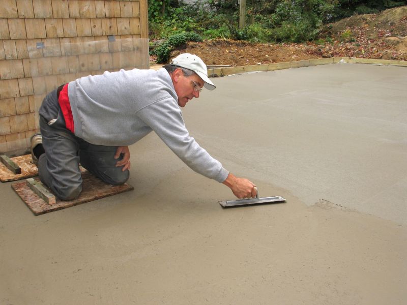 Skilled Concrete Work