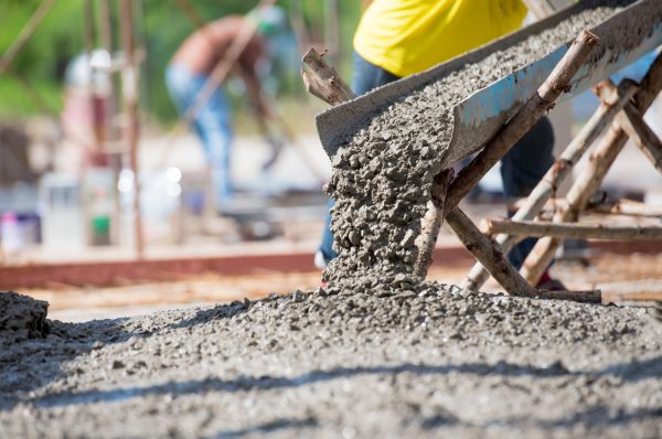 Cost of Cement Pouring in Charlotte
