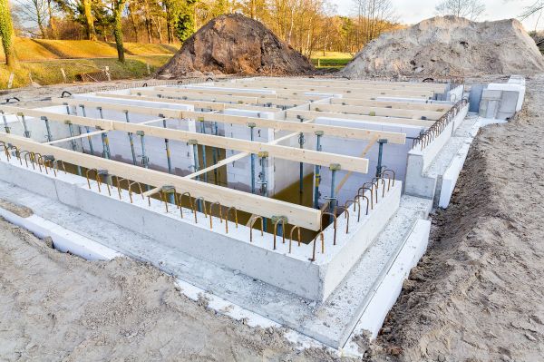 Concrete Foundation Pouring in Charlotte