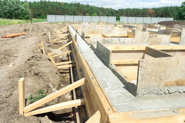 Footer Installation in Charlotte
