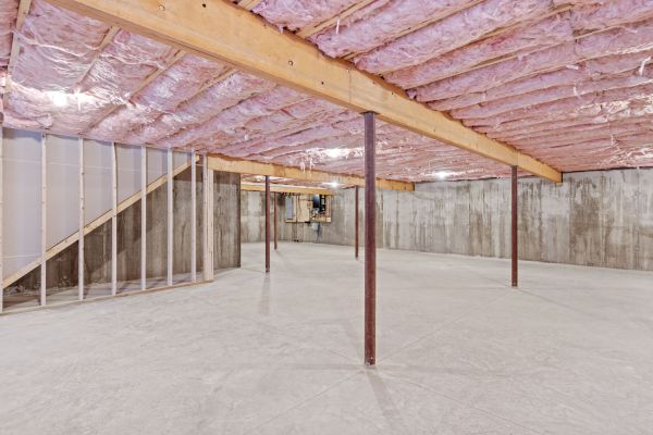 Basement Construction in Charlotte