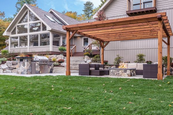 Cost of Terrace Construction in Charlotte