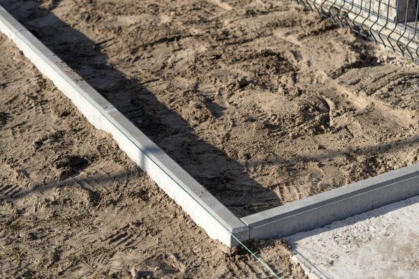 Concrete Footer Installation in Charlotte