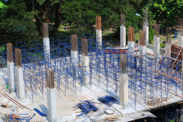 Foundation Pier Installation in Charlotte