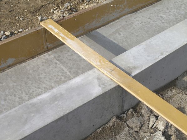 Cement Footing Installation in Charlotte