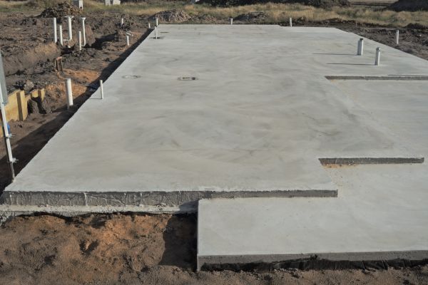 Cement Foundation Construction in Charlotte