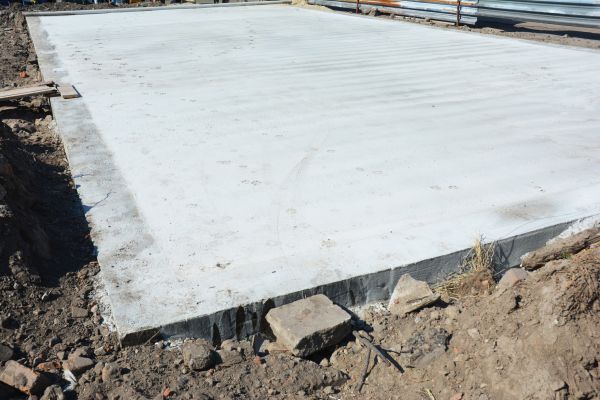 Foundation Slab Pouring in Charlotte