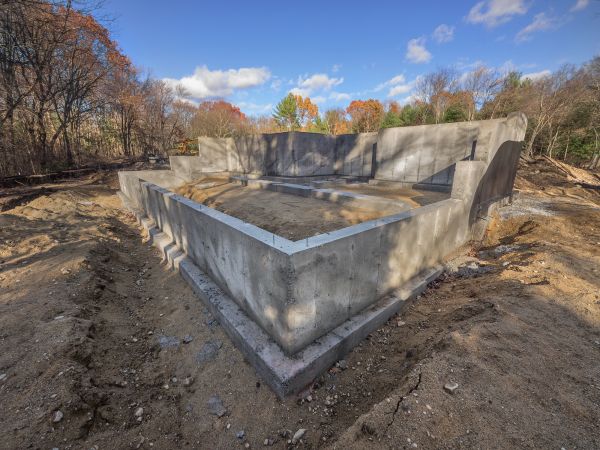 Foundation Wall Pouring in Charlotte