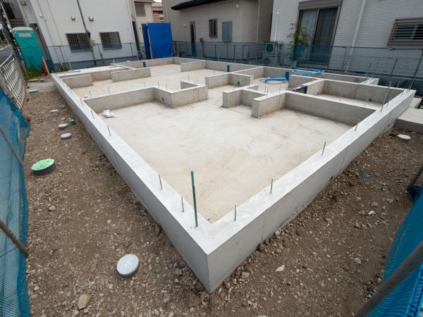 Foundation Construction in Charlotte