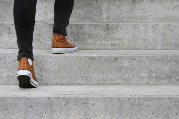Cost of Concrete Stair Replacement in Charlotte