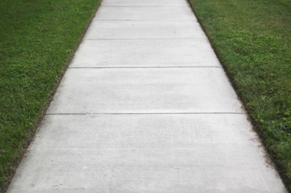 Cost of Concrete Walkway Replacement in Charlotte