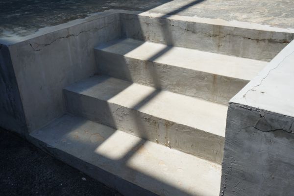 Cost of Cement Steps Replacement in Charlotte
