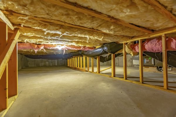 Crawlspace Construction in Charlotte