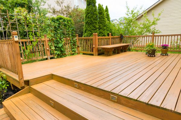 Cost of Patio Deck Construction in Charlotte