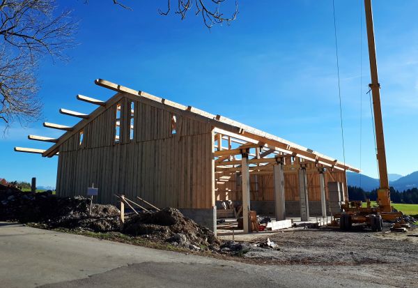 Barn Foundation Construction in Charlotte