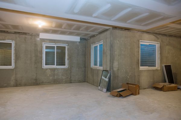 Basement Concrete Installation in Charlotte