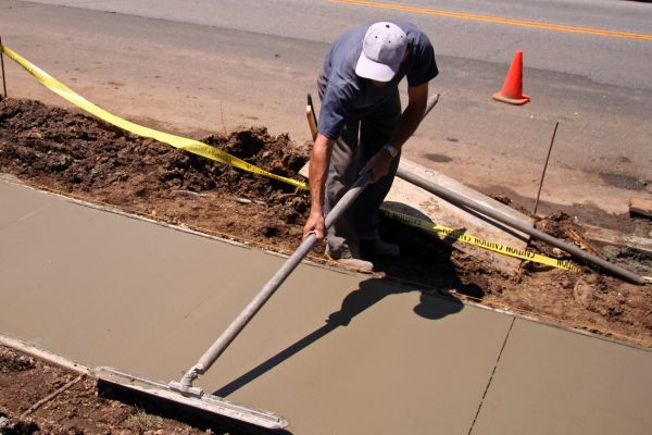 Cost of Sidewalk Building in Charlotte