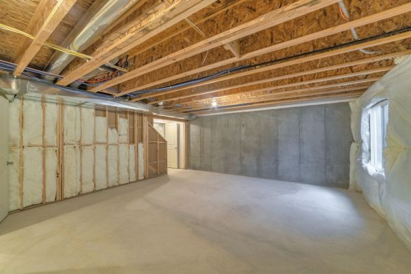 Basement Concrete Pouring in Charlotte