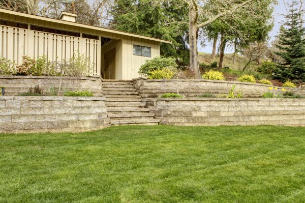 Retaining Wall Construction in Charlotte