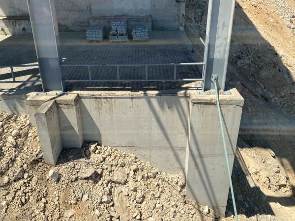 Concrete Footer Service in Charlotte