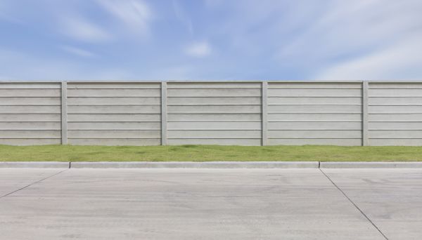 Cost of Concrete Fence Installation in Charlotte