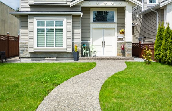 Cost of Concrete Path Construction in Charlotte