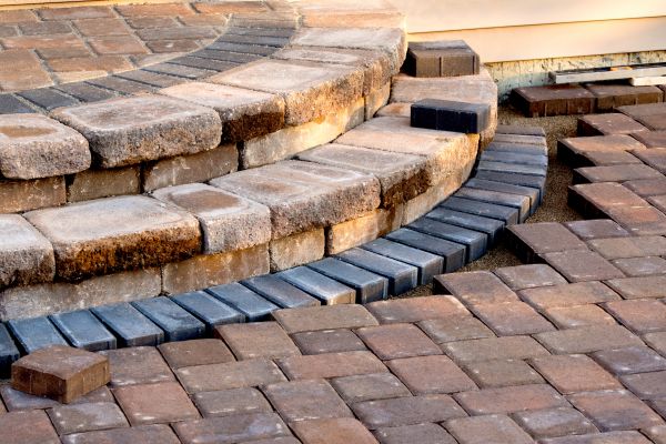 Cost of Patio Steps Installation in Charlotte