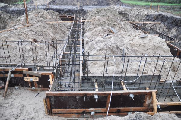 House Footing Construction in Charlotte