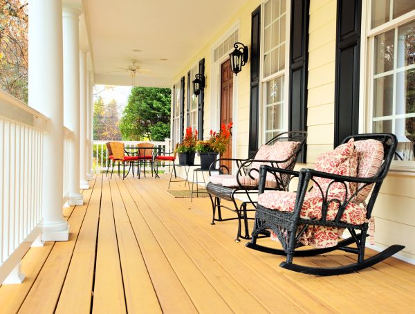 Cost of Front Porch Renovation in Charlotte