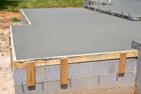 Cost of Concrete Slab Installation in Charlotte