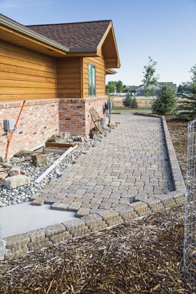 Cost of Walkway Construction in Charlotte