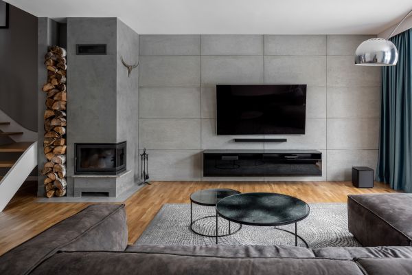 Cement Wall Installation in Charlotte