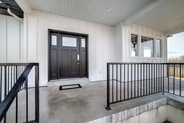 Cost of Concrete Porch Replacement in Charlotte