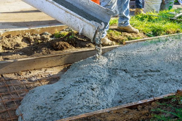 Cost of Driveway Concrete Pouring in Charlotte