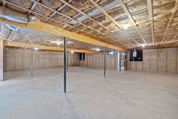 Basement Cement Pouring in Charlotte