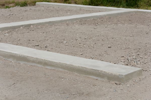Garage Footing Installation in Charlotte