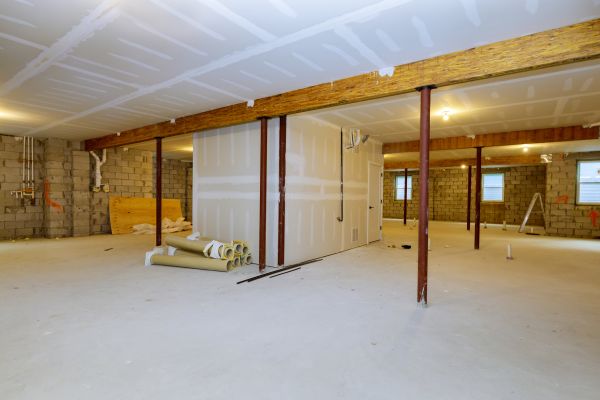 Basement Slab Installation in Charlotte