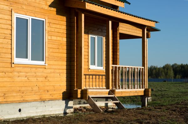 Cabin Footing Construction in Charlotte
