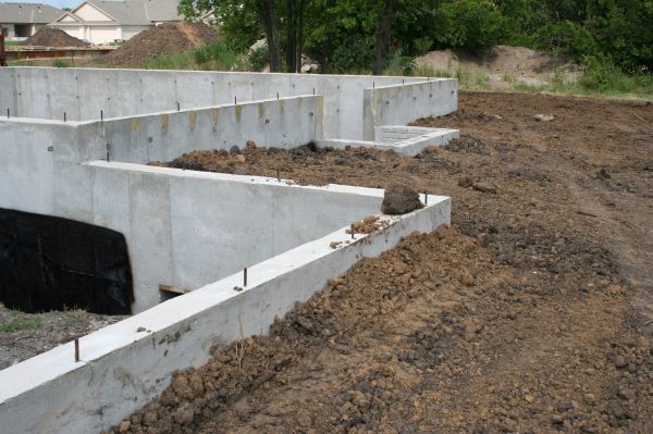 Foundation Wall Installation in Charlotte
