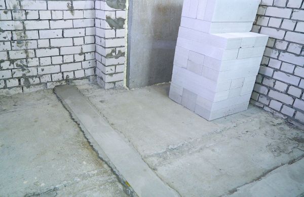 Basement Concrete Construction in Charlotte
