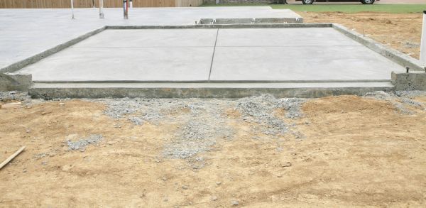 Garage Foundation Replacement in Charlotte