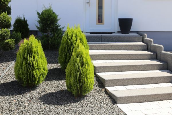 Cost of Exterior Steps Construction in Charlotte