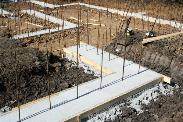 Footing Construction in Charlotte