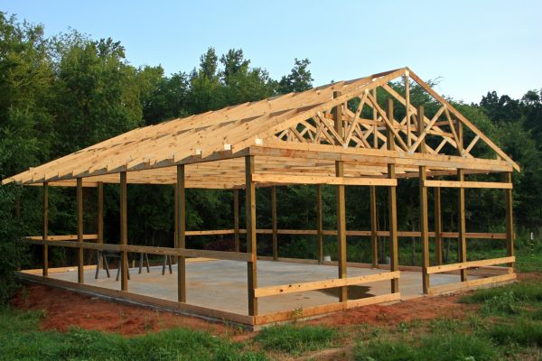 Cost of Barn Pad Installation in Charlotte