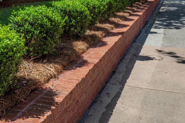 Retaining Wall Installation in Charlotte