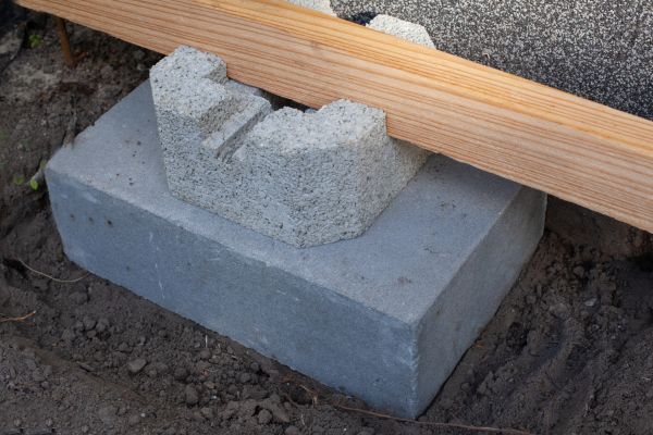 Deck Footings Installation in Charlotte