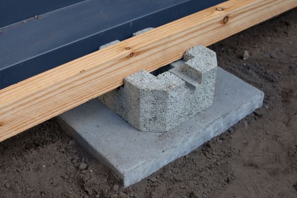 Deck Footing Construction in Charlotte