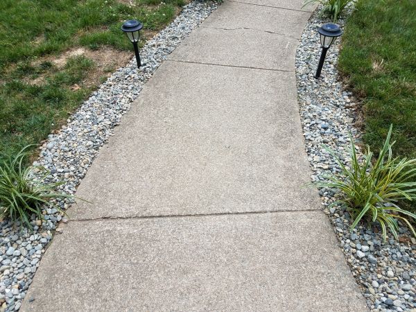 Cost of Cement Path Construction in Charlotte
